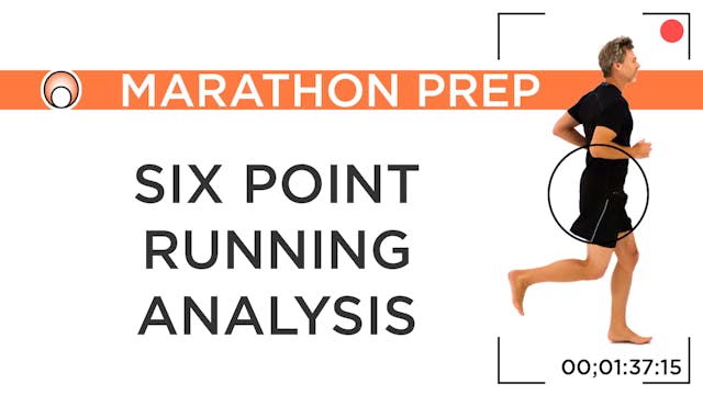Six Point Running Analysis