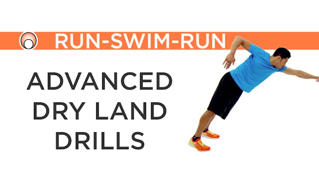 Advanced Dry Land Swim Drills