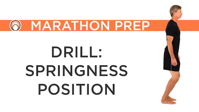 Drill: Springness Position