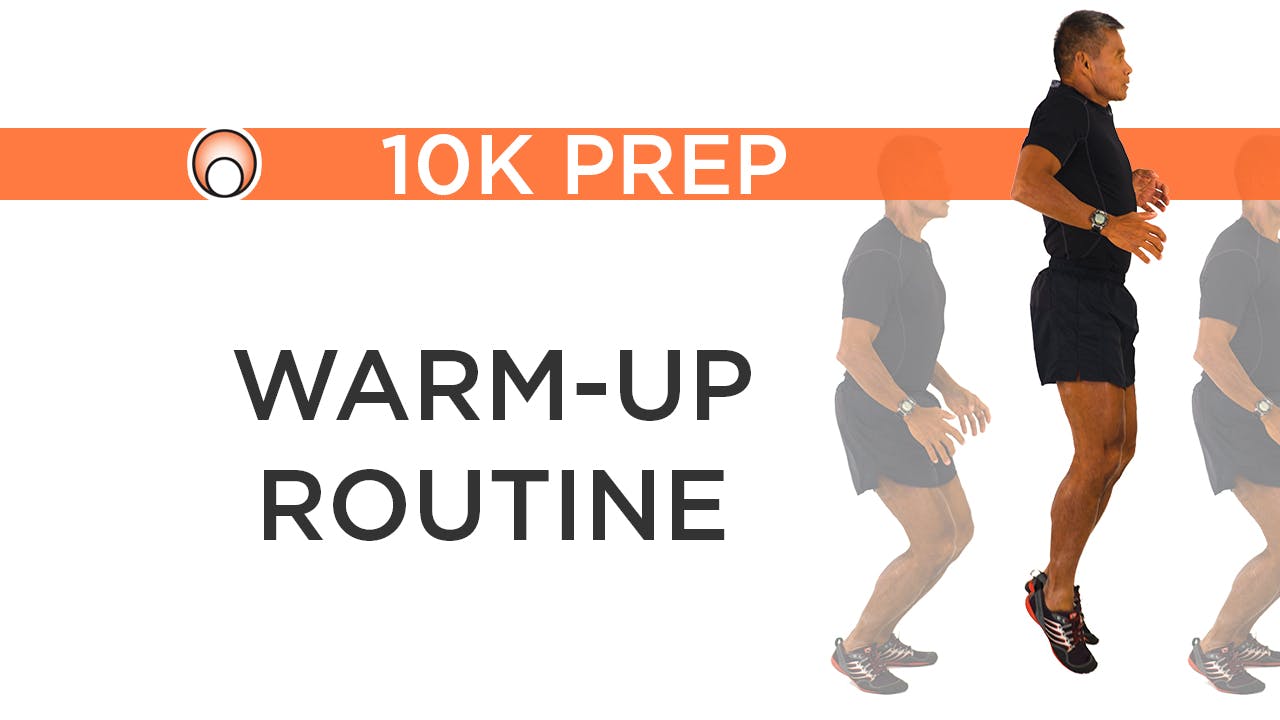 Warm Up Routine 10k Prep Week 4 Pose Method