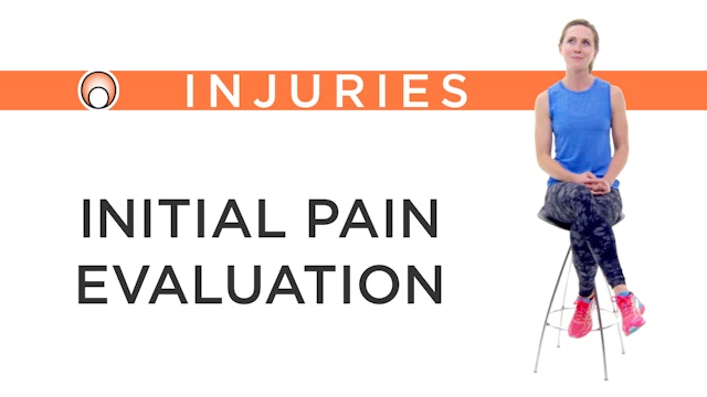 Initial Pain Evaluation