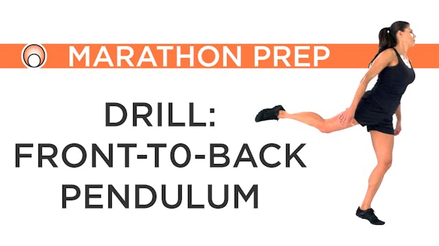 Drill: Front-to-Back Pendulum