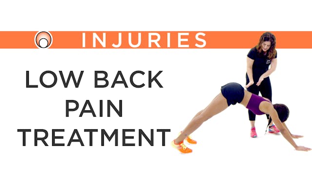 Low Back Pain - Treatment