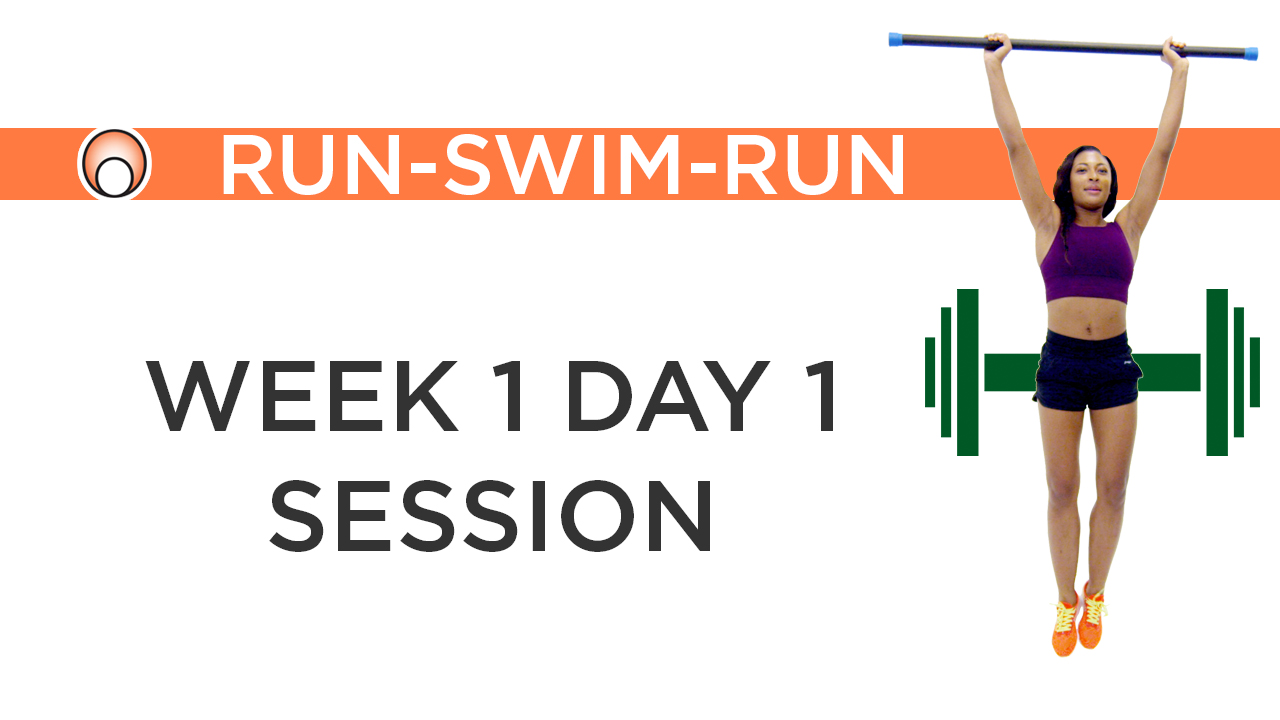 Week 1 Day 1 Training Session