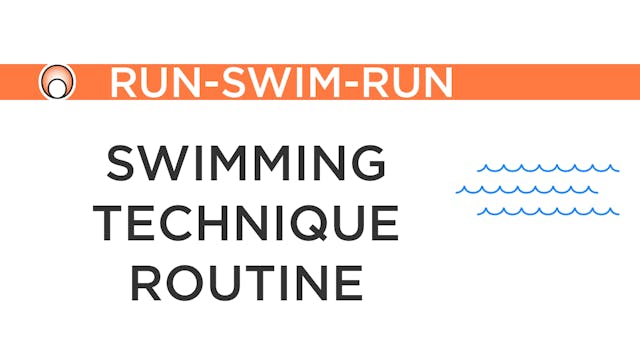 Basic Swimming Technique Routine