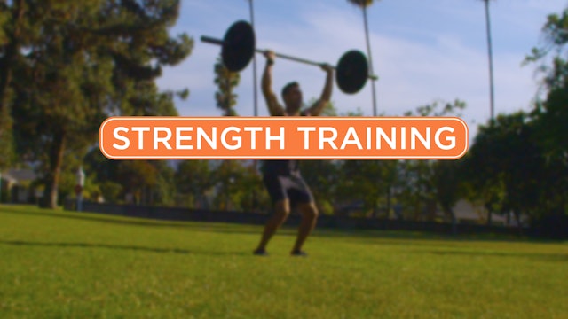 4-Week Strength Development for Runners