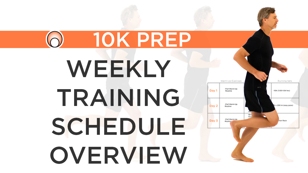 Training Schedule Overview