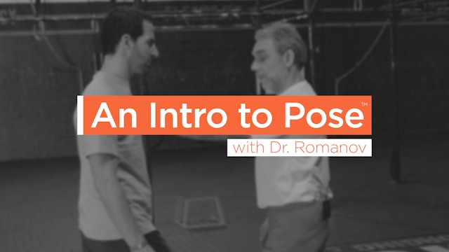 Sessions - An Intro to Pose with Dr R