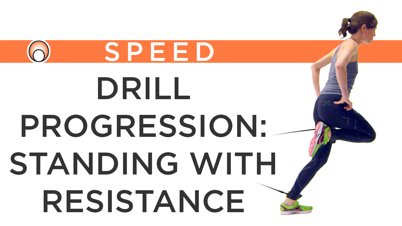 Drill Progression: Standing Resistance Bands
