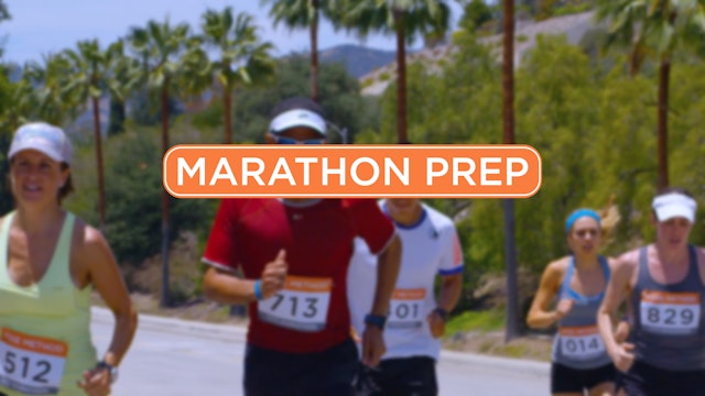 12-Week Marathon Prep Program