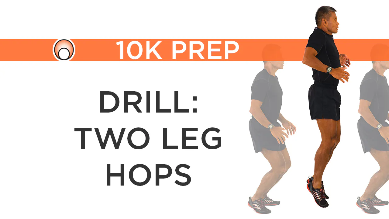 Drill: 2 Leg Hops - Pose Method