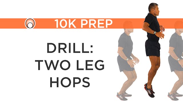 Drill: 2 Leg Hops