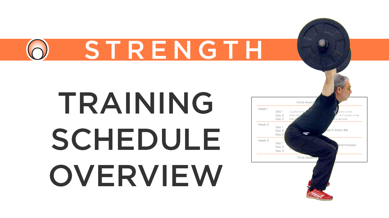 Training Schedule Overview
