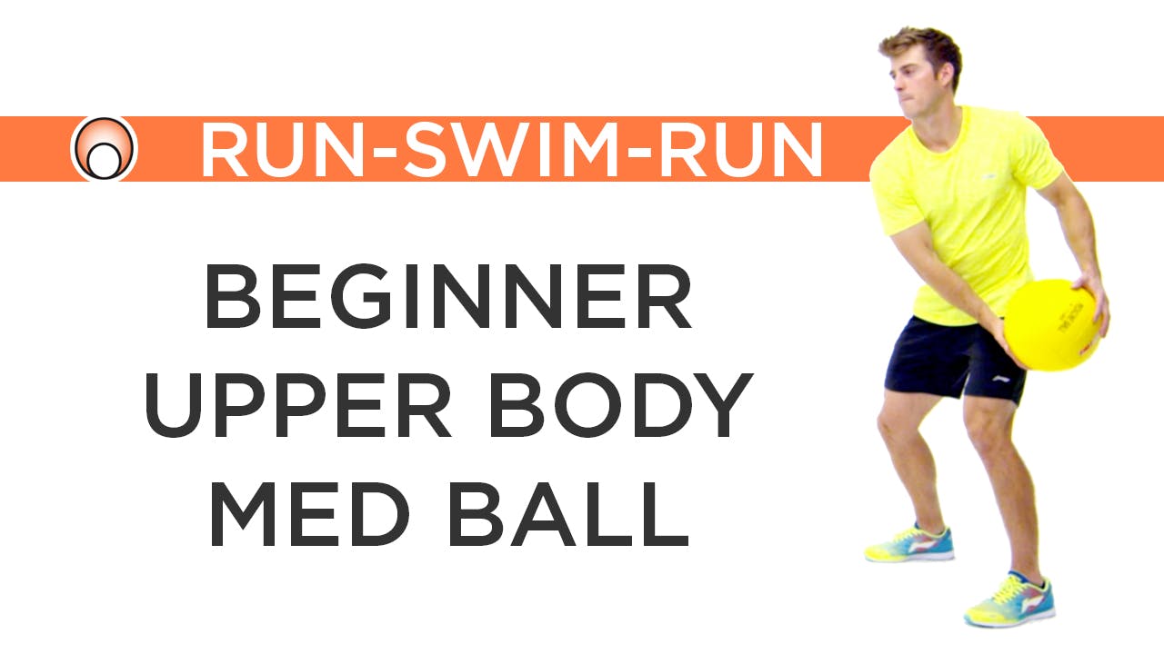 Beginner Upper Body Med Ball Drills Pose Method