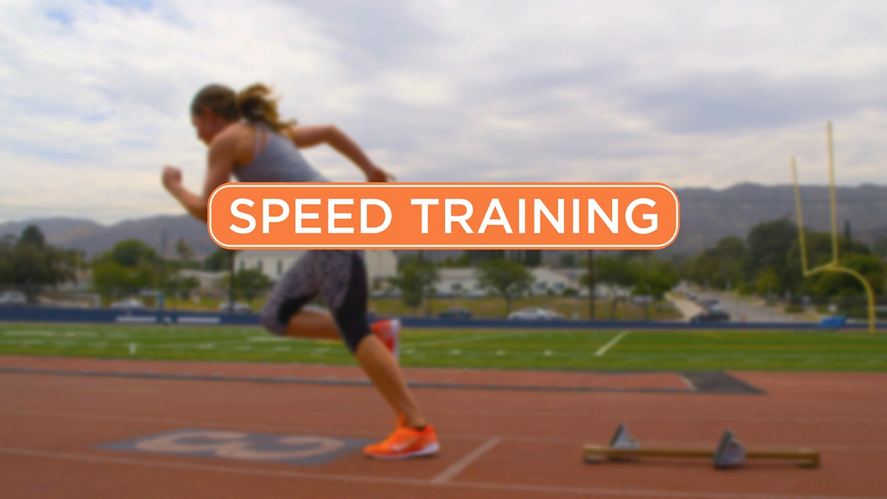 4-Week Speed Training Program
