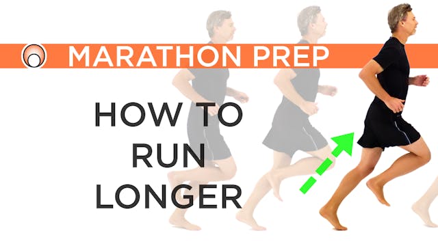 How to Run Longer