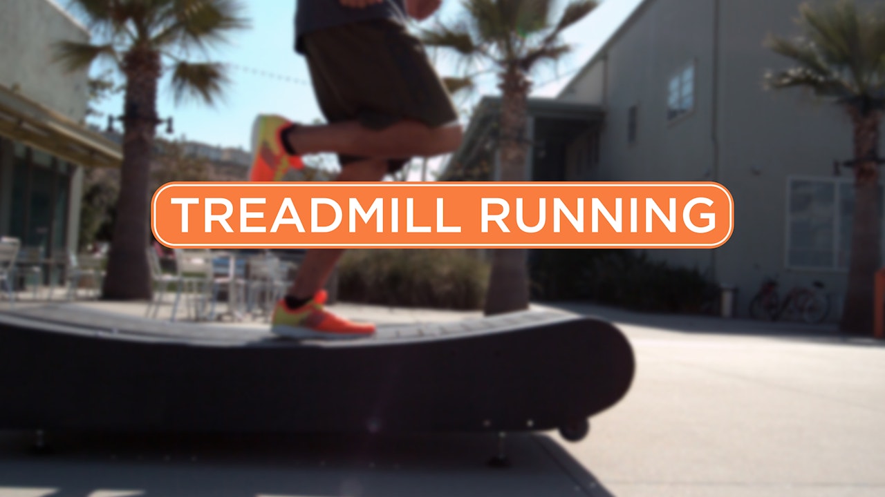 Pose Method Guide to Treadmill Running