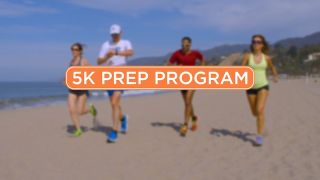 4-Week 5K Prep Program