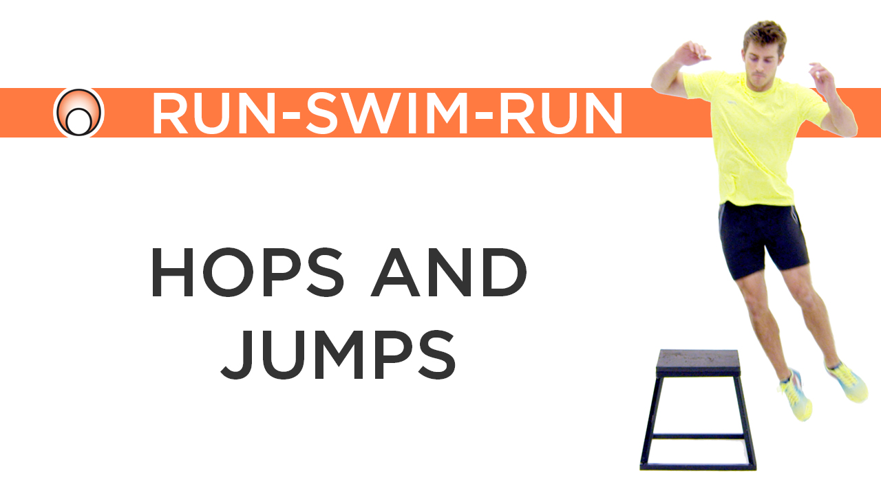 Run-Swim-Run - Hops and Jumps