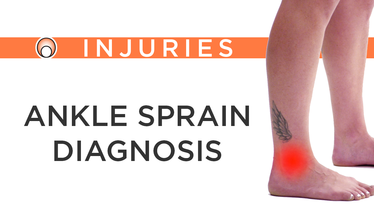 Ankle Sprain - Diagnosis