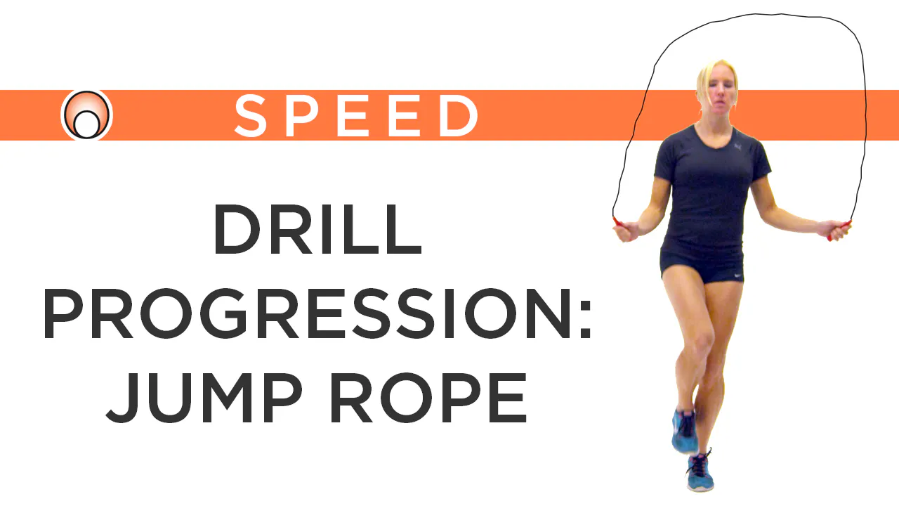 Jumping Rope Pose Drill Progression: Jump Rope - Pose Method