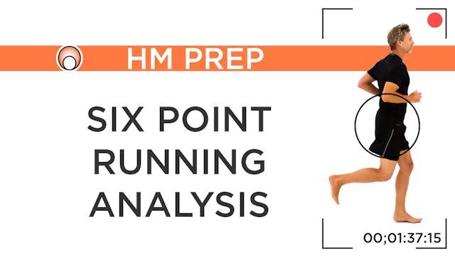 Six Point Running Analysis