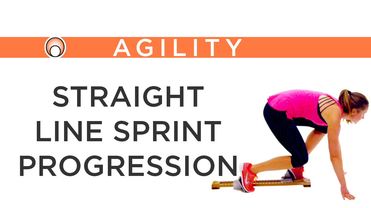 Straight Line Sprint Progression
