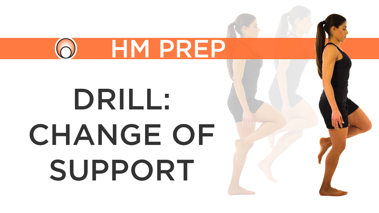 Drill: Change of Support