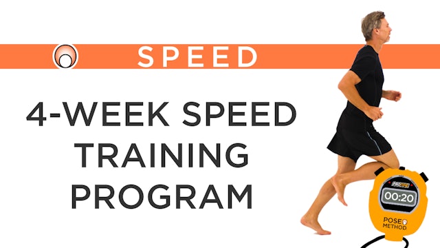 Speed Training Program - Series Overview