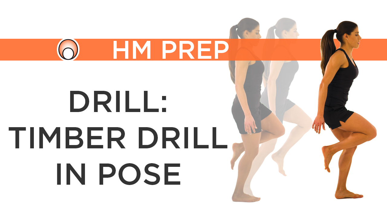 Drill: Timber Drill in Pose