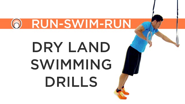 Run-Swim-Run - Dry Land Swim Drills