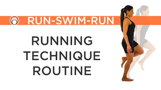 Basic Running Technique Routine