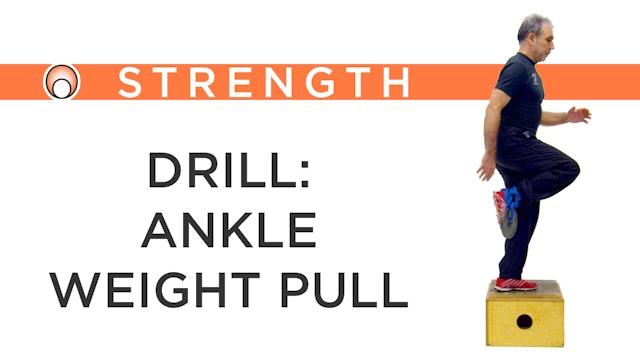 Drill: Ankle Weight Pulls