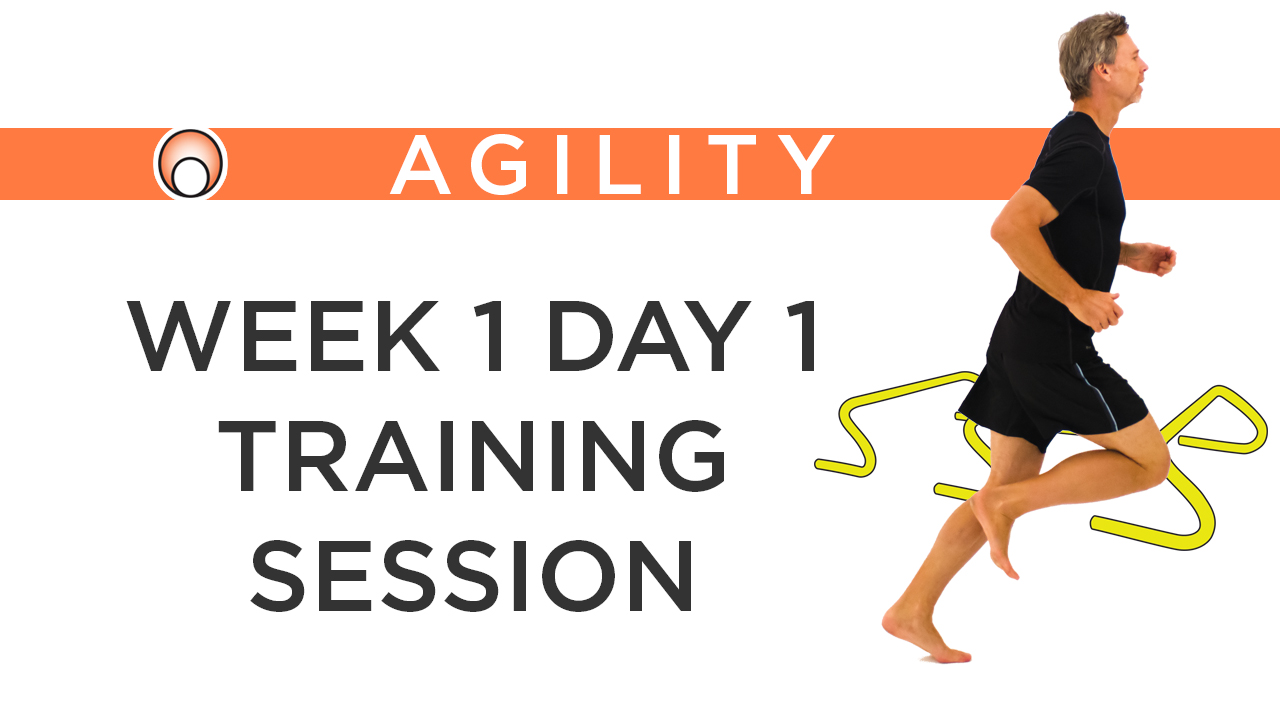 Week 1 Day 1 Training Session