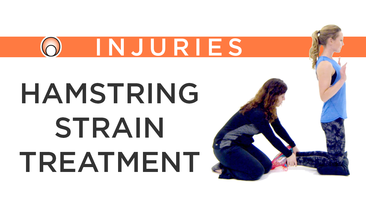 Hamstring Strain - Treatment