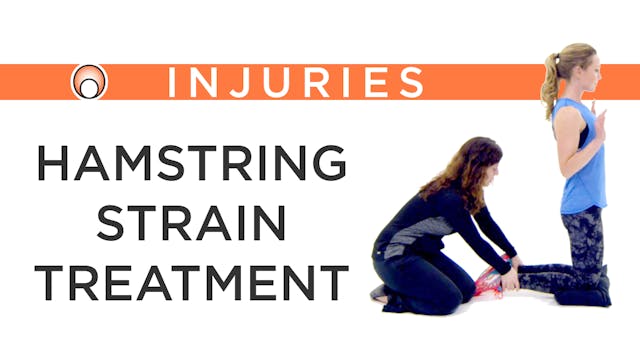 Hamstring Strain - Treatment