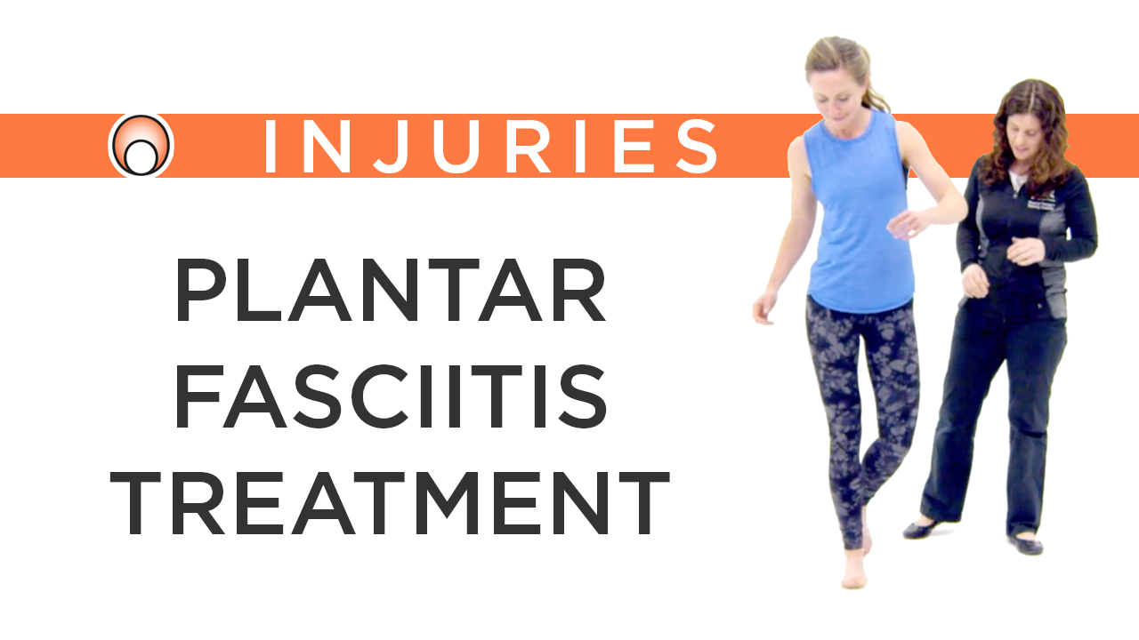 Plantar Fasciitis - Treatment