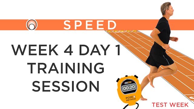 Week 4 Day 1 Training Session