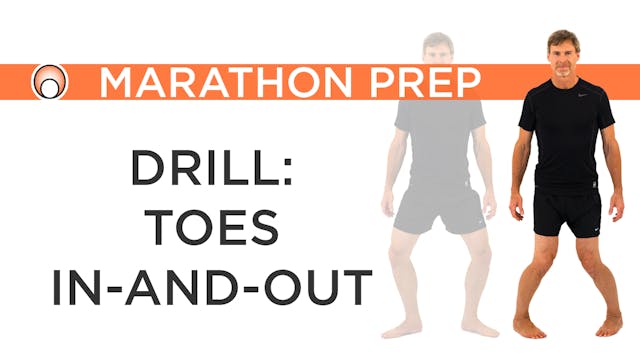 Drill: Toes In-and-Out