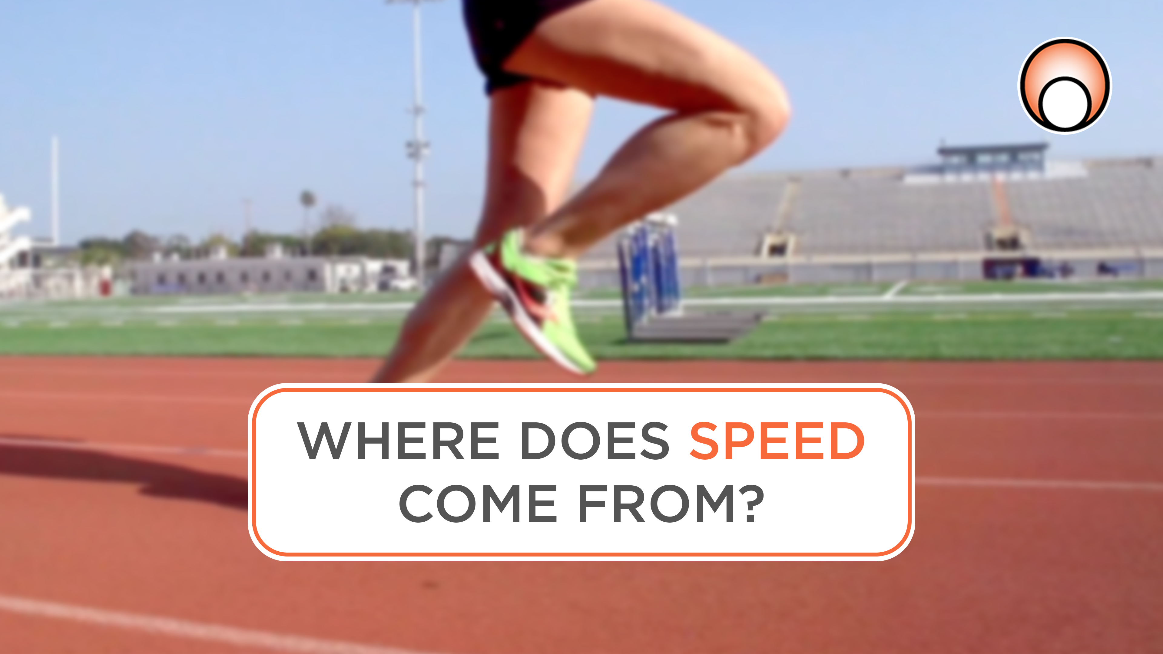 Where does speed come from?