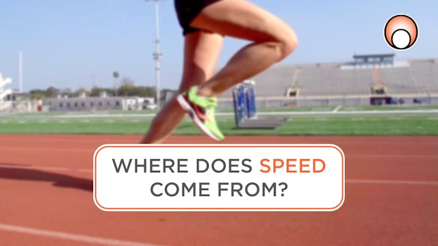 Where does speed come from?
