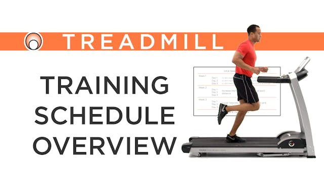 Training Schedule Overview