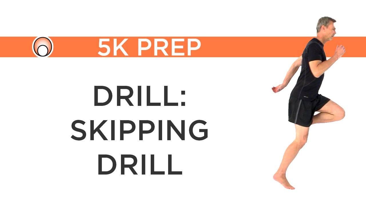 Drill Skipping Drill Pose Method