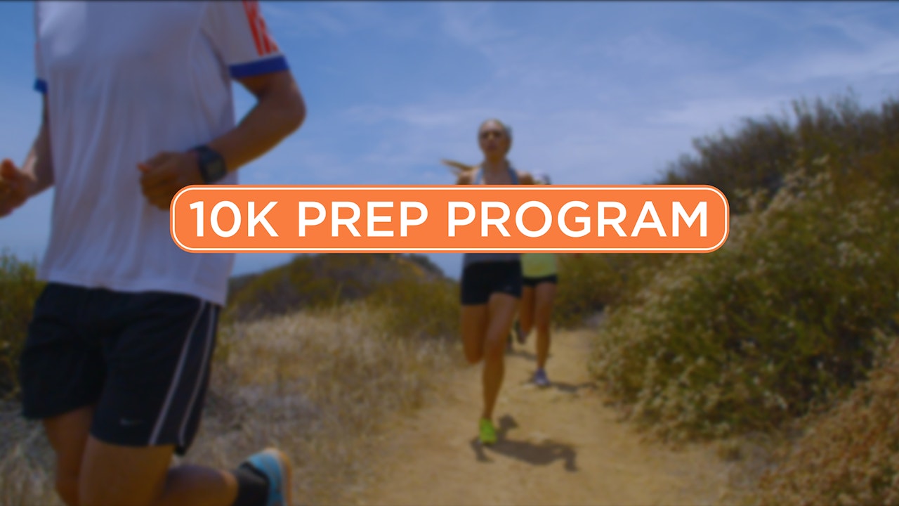 8-Week 10K Prep Program