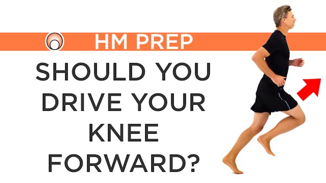 Should you Drive your Knee Forward?