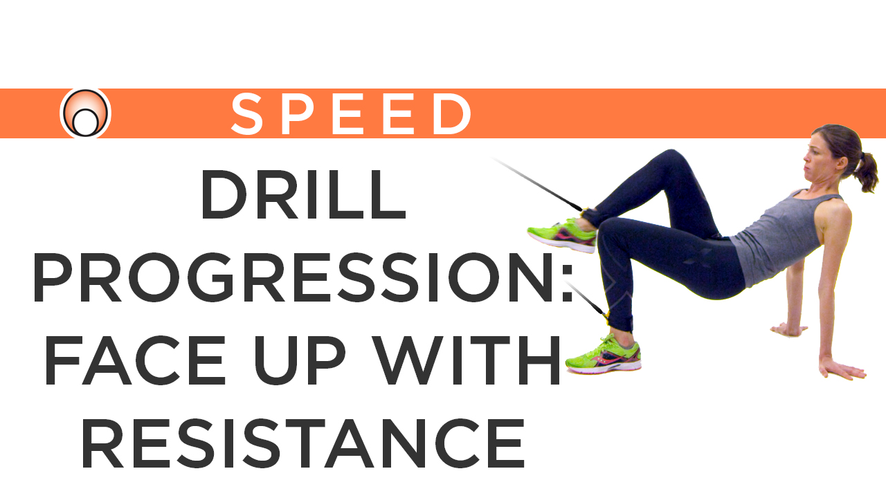 Drill Progression: Face Up Resistance Bands