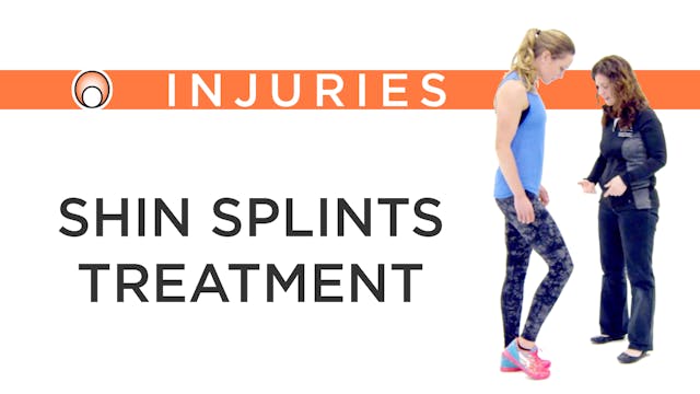 Shin Splints - Treatment