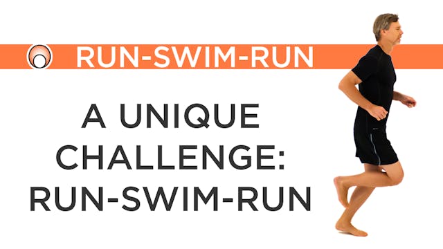The Challenge of a Run-Swim-Run Event