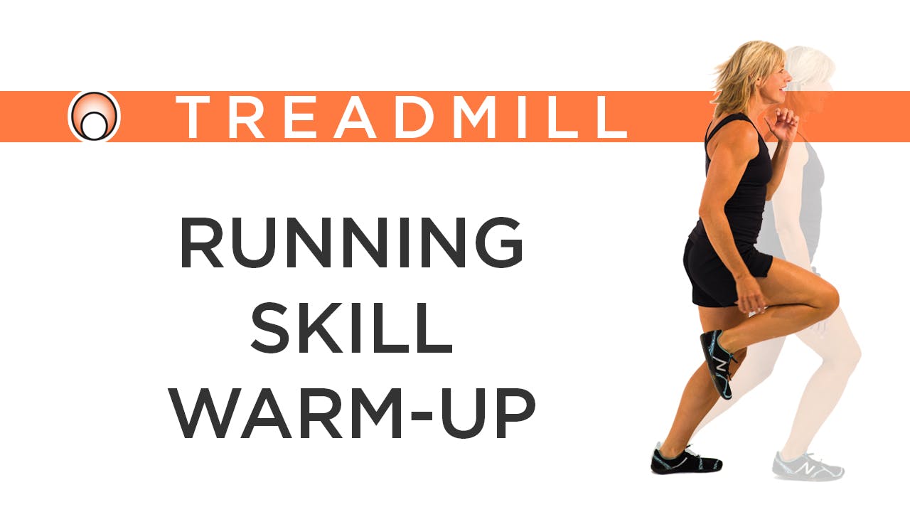 Running Skill WarmUp Treadmill Series Drills & Exercises Pose Method