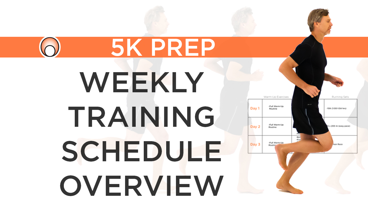 Training Schedule Overview